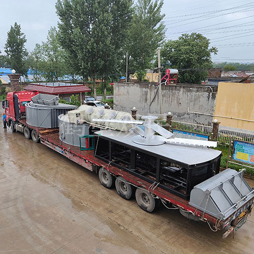 雙民環(huán)保118立方米發(fā)酵罐發(fā)貨現場！