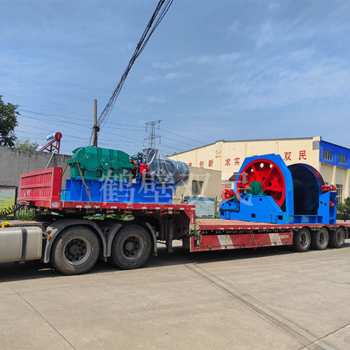 JZP-25/1320型鑿井絞車制作&發(fā)貨！